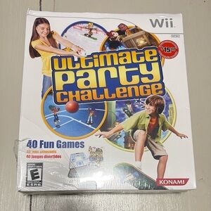 Ultimate Party Challenge Nintendo Wii